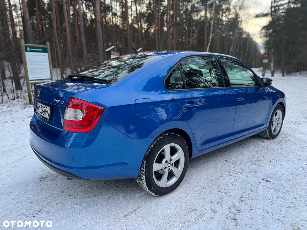 Skoda RAPID Spb 1.4 TDI DPF Style - 8