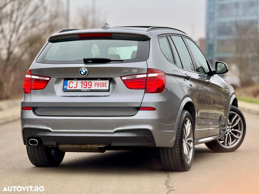 BMW X3 xDrive20d Aut. M Sport - 4