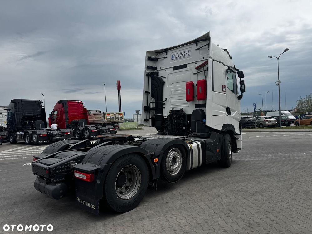 Renault T480 High 6x2 Pusher - 4