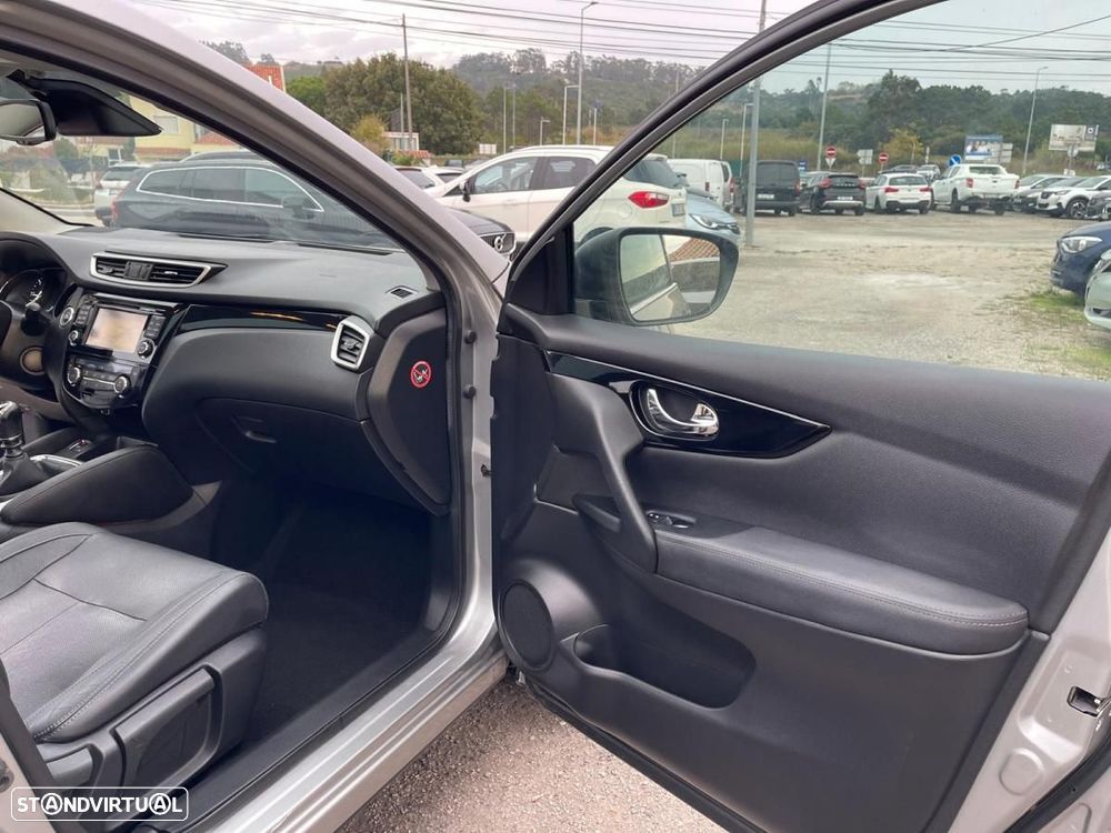 Nissan Qashqai 1.5 dCi Tekna Premium Pele - 20