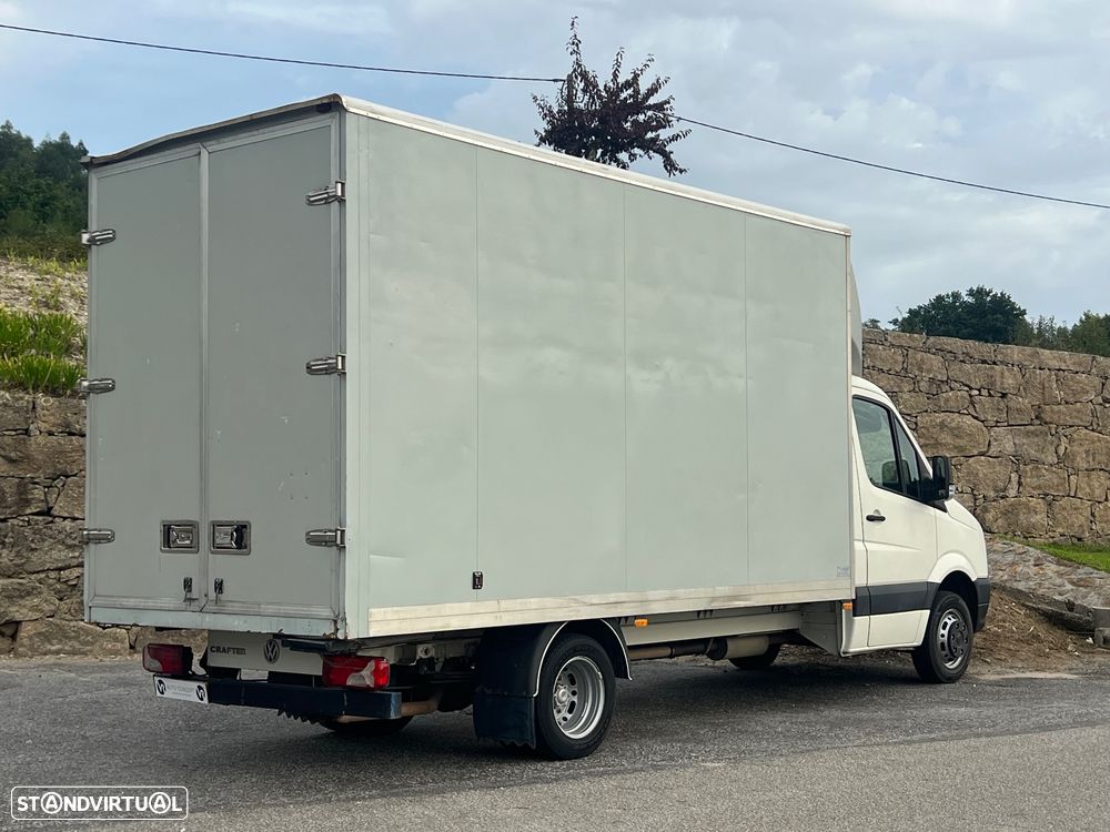 VW Crafter 35 2.5 TDi 164 CD Longa Extra - 12