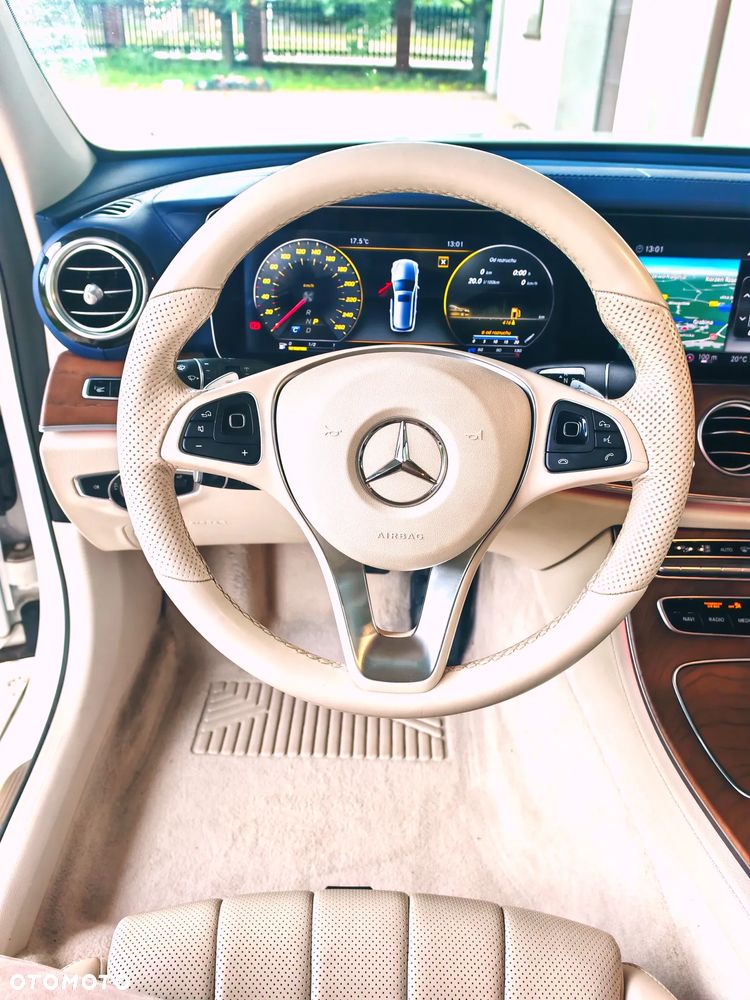 Mercedes-Benz Klasa E 220 d 9G-TRONIC - 5