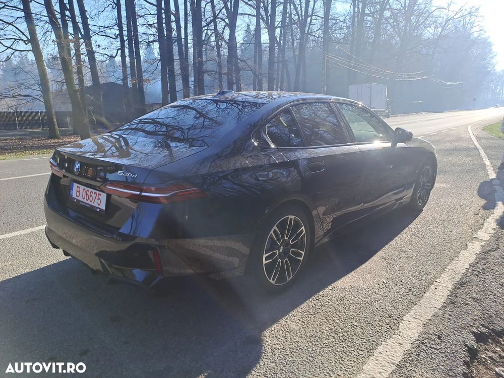 BMW Seria 5 520d AT MHEV - 4