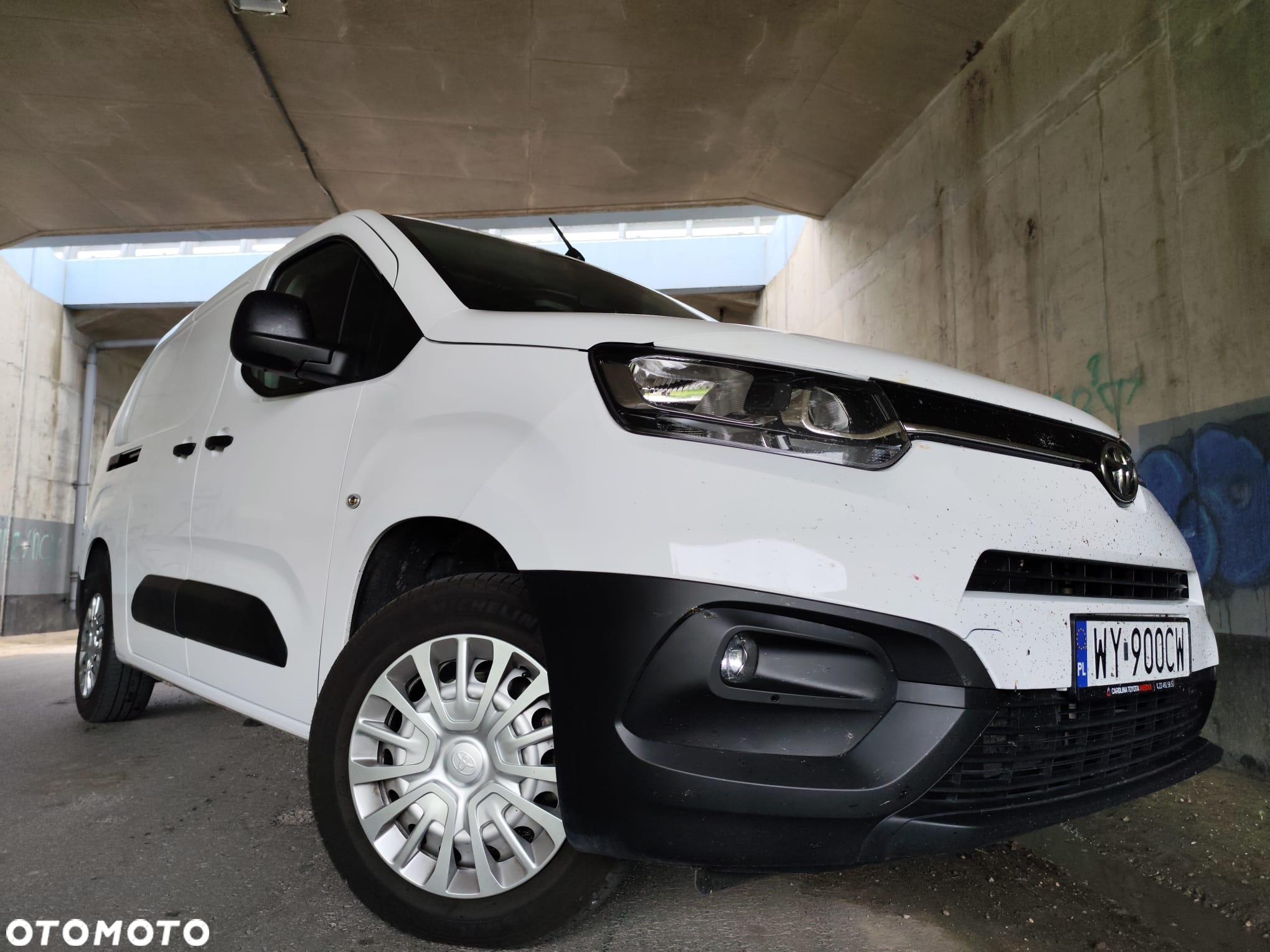 Toyota Proace City 1.5 D-4D Long 2,4t Active (bryg.) - 3