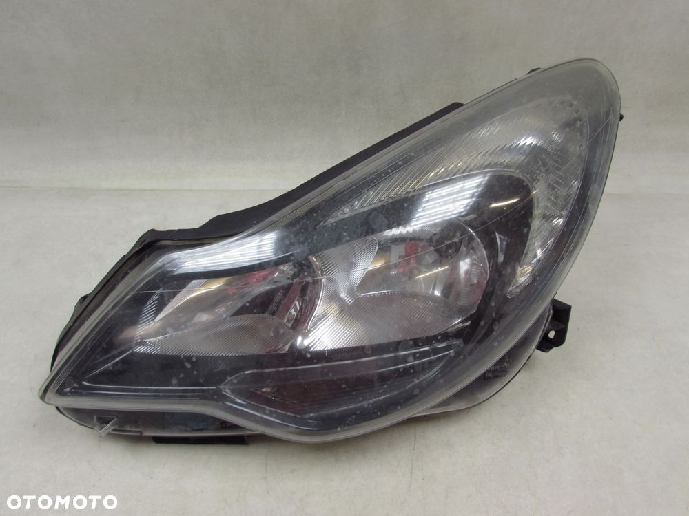 OPEL CORSA D LIFT 11-14 LAMPA PRZOD LEWA 13446799 UK RHD - 3