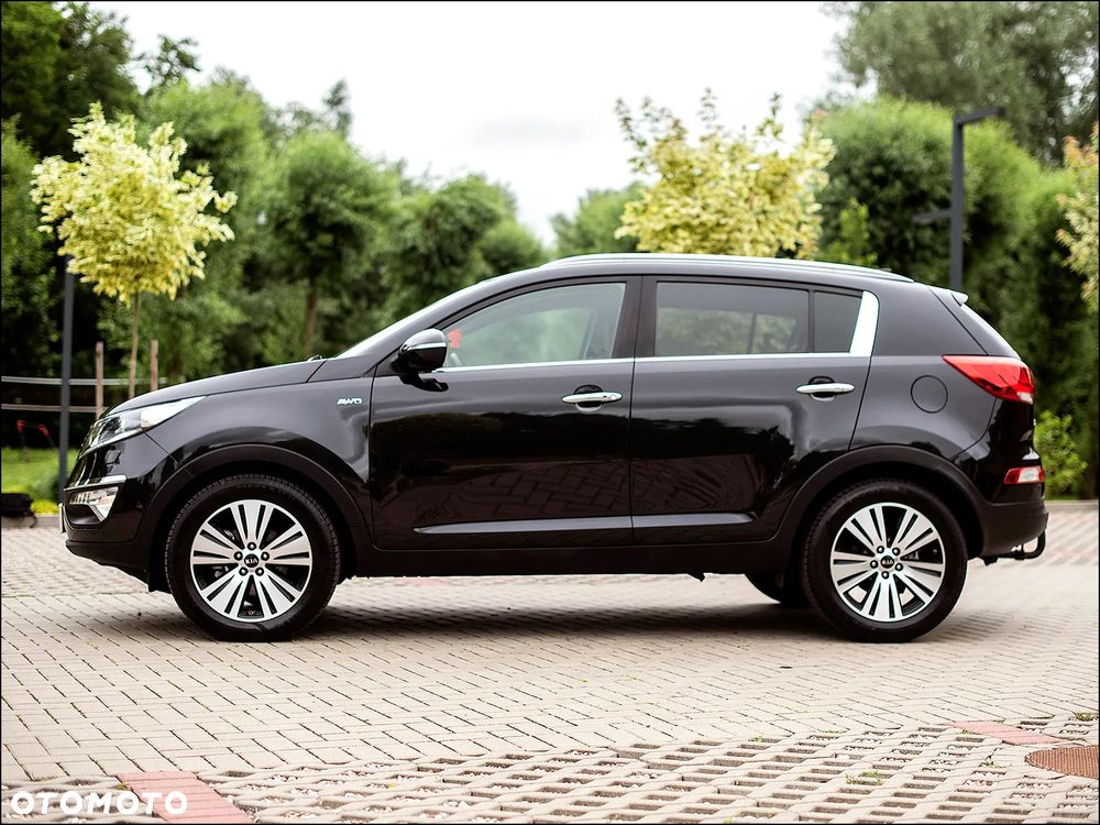 Kia Sportage 2,0 CRDI AWD Spirit - 6