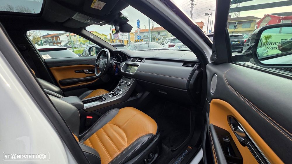 Land Rover Range Rover Evoque 2.0 TD4 HSE Dynamic Auto - 21