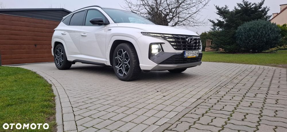 Hyundai Tucson 1.6 T-GDi 48V N Line 4WD DCT - 3