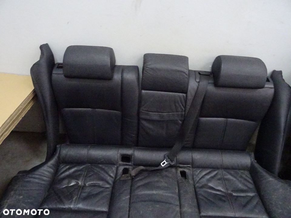 FOTEL FOTELE KANAPA TYŁ I PRZÓD BMW E39 KOMBI NR419 - 4