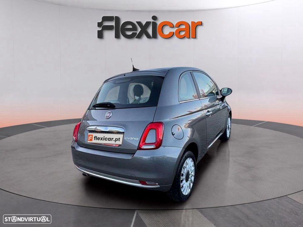 Fiat 500 1.0 Hybrid Dolcevita - 8