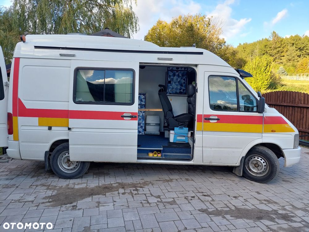 Volkswagen LT35 KAMPER - 1
