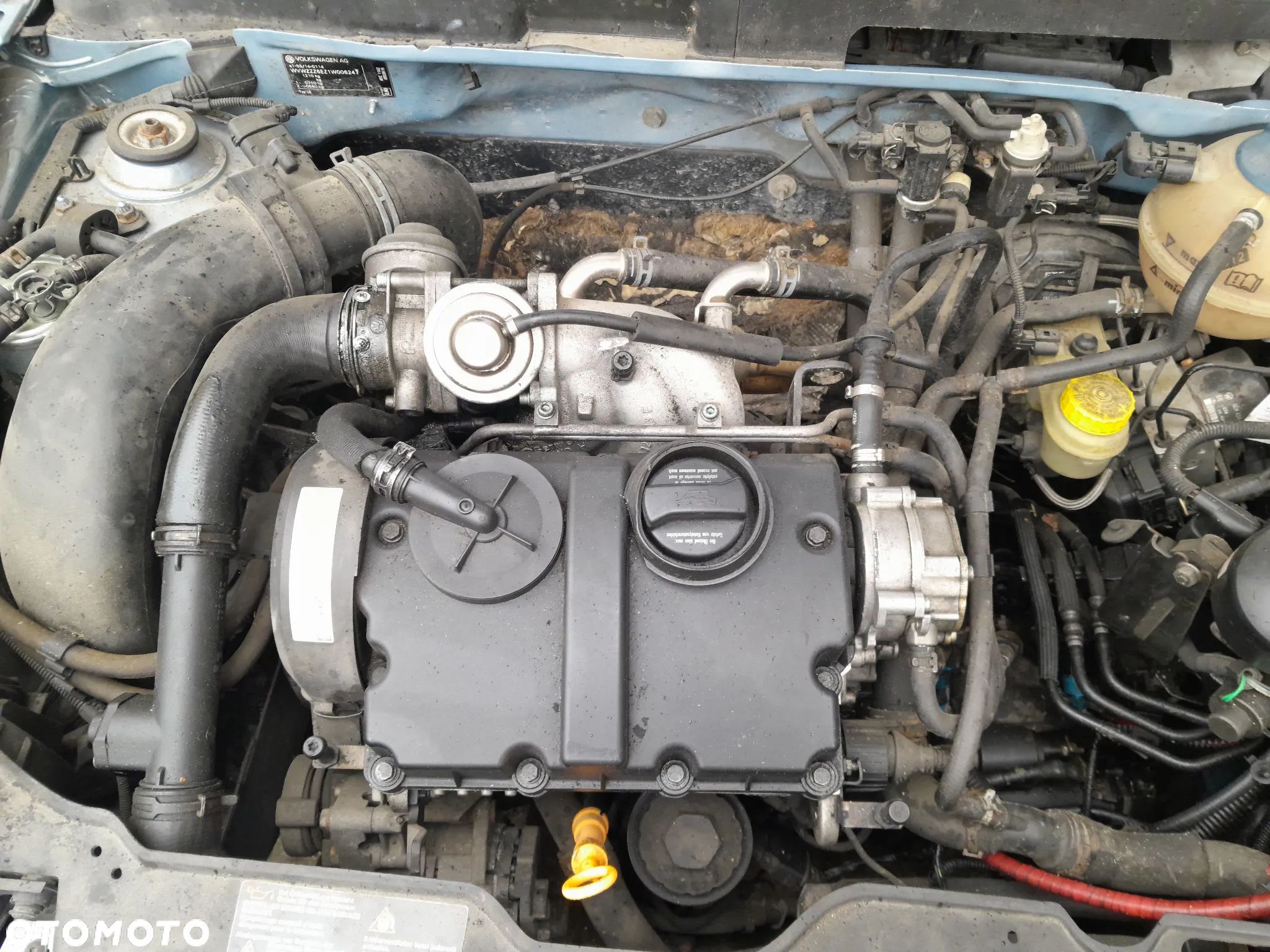 Silnik VW Lupo 3L Audi A2 98-05r. 1.2 TDI 61KM AYZ - 1