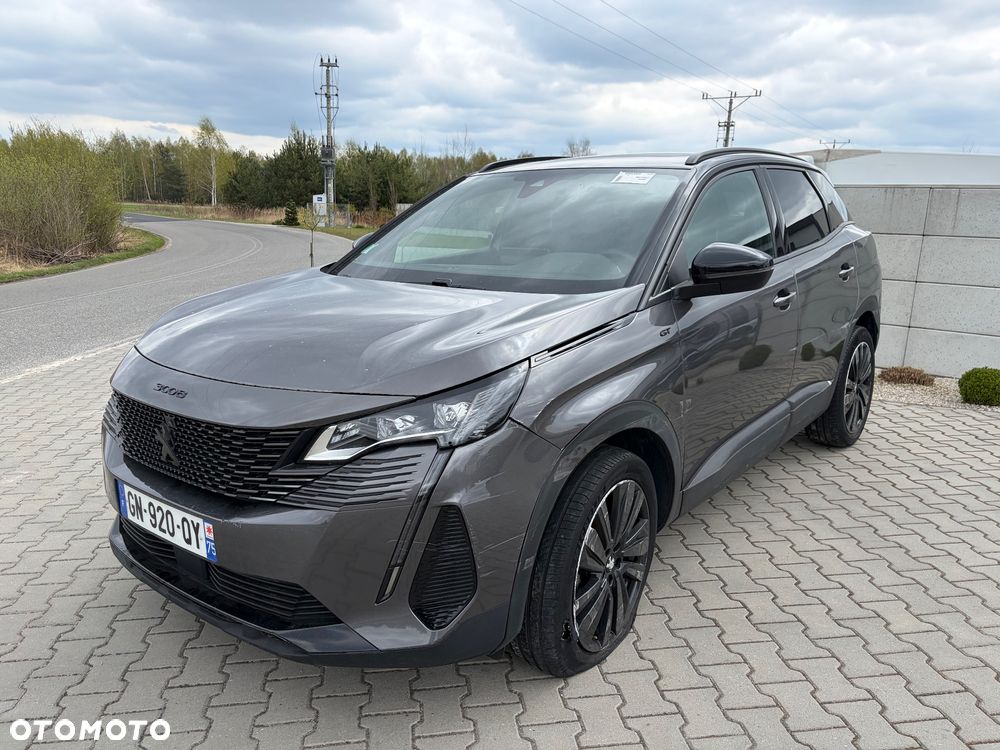 Peugeot 3008 PureTech 130 Stop & Start GPF EAT8 GT - 8