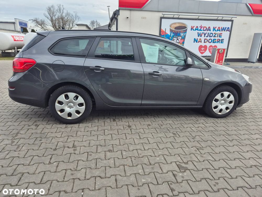 Opel Astra 1.4 Turbo Sports Tourer Active - 12