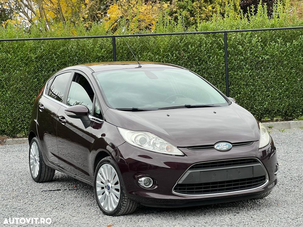 Ford Fiesta 1.6 TDCI Titanium - 4