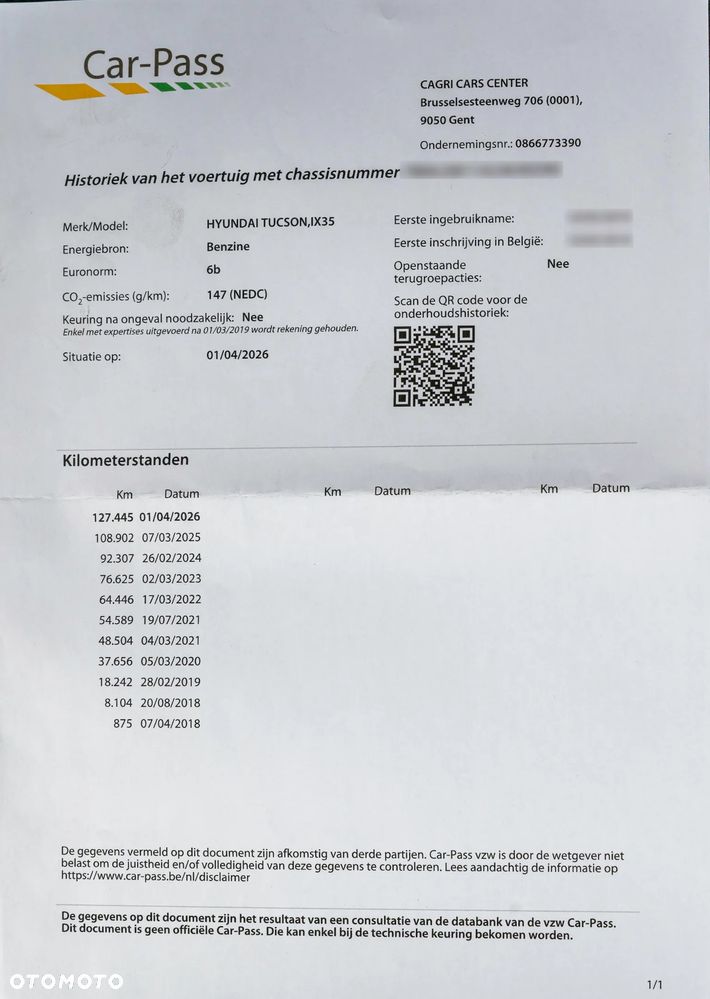 Hyundai Tucson 1.6 GDi 2WD Style - 41