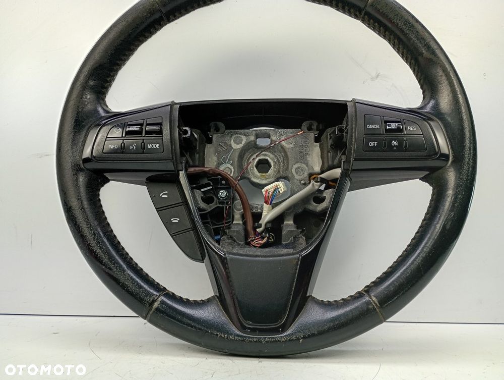 kierownica multifunkcja mazda 6 II GH - 5