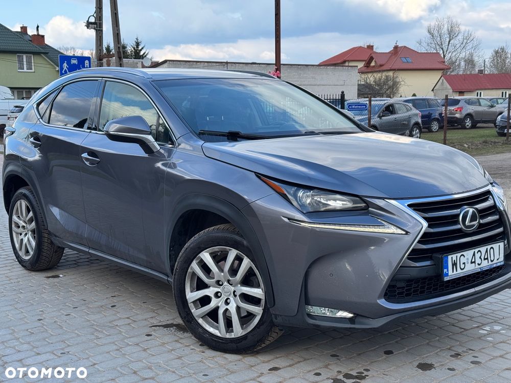 Lexus NX 200t Elegance AWD - 12