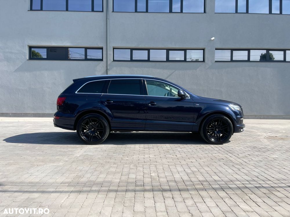 Audi Q7 3.0 TDI Clean Quattro Tip - 3
