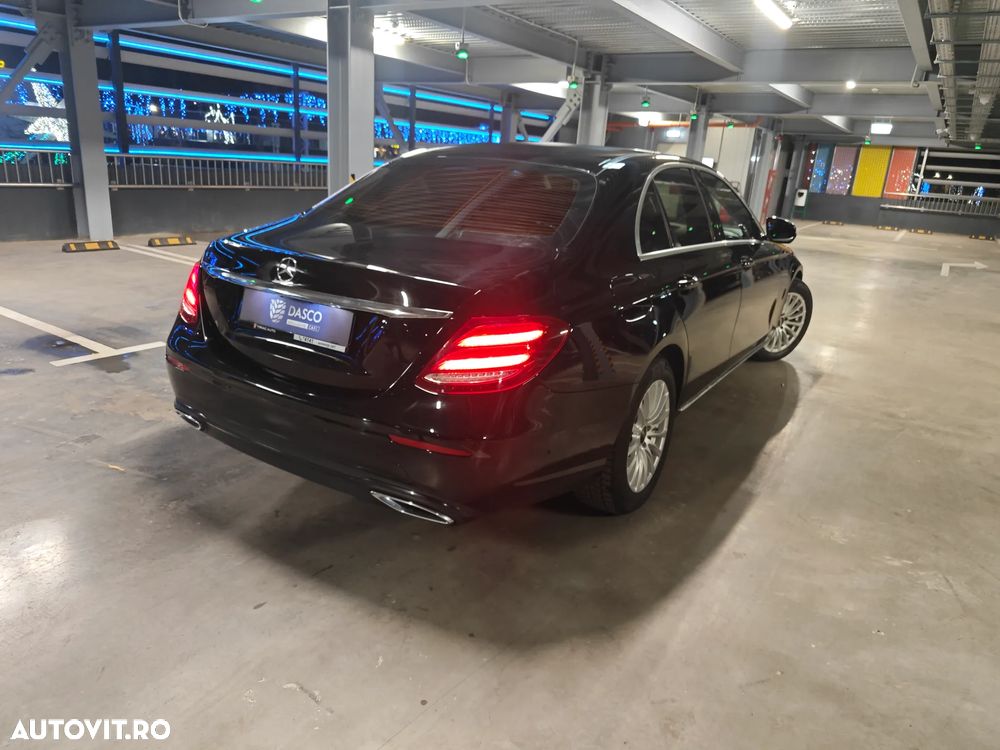 Mercedes-Benz E 200 d 9G-TRONIC Avantgarde - 11