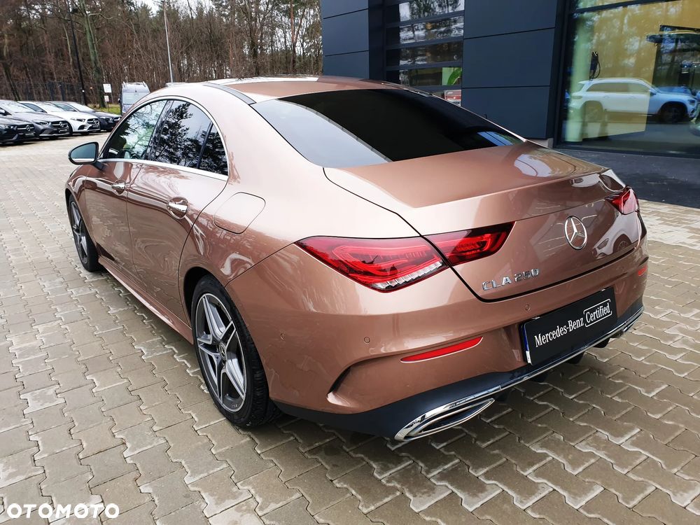 Mercedes-Benz CLA 250 AMG Line 7G-DCT - 8