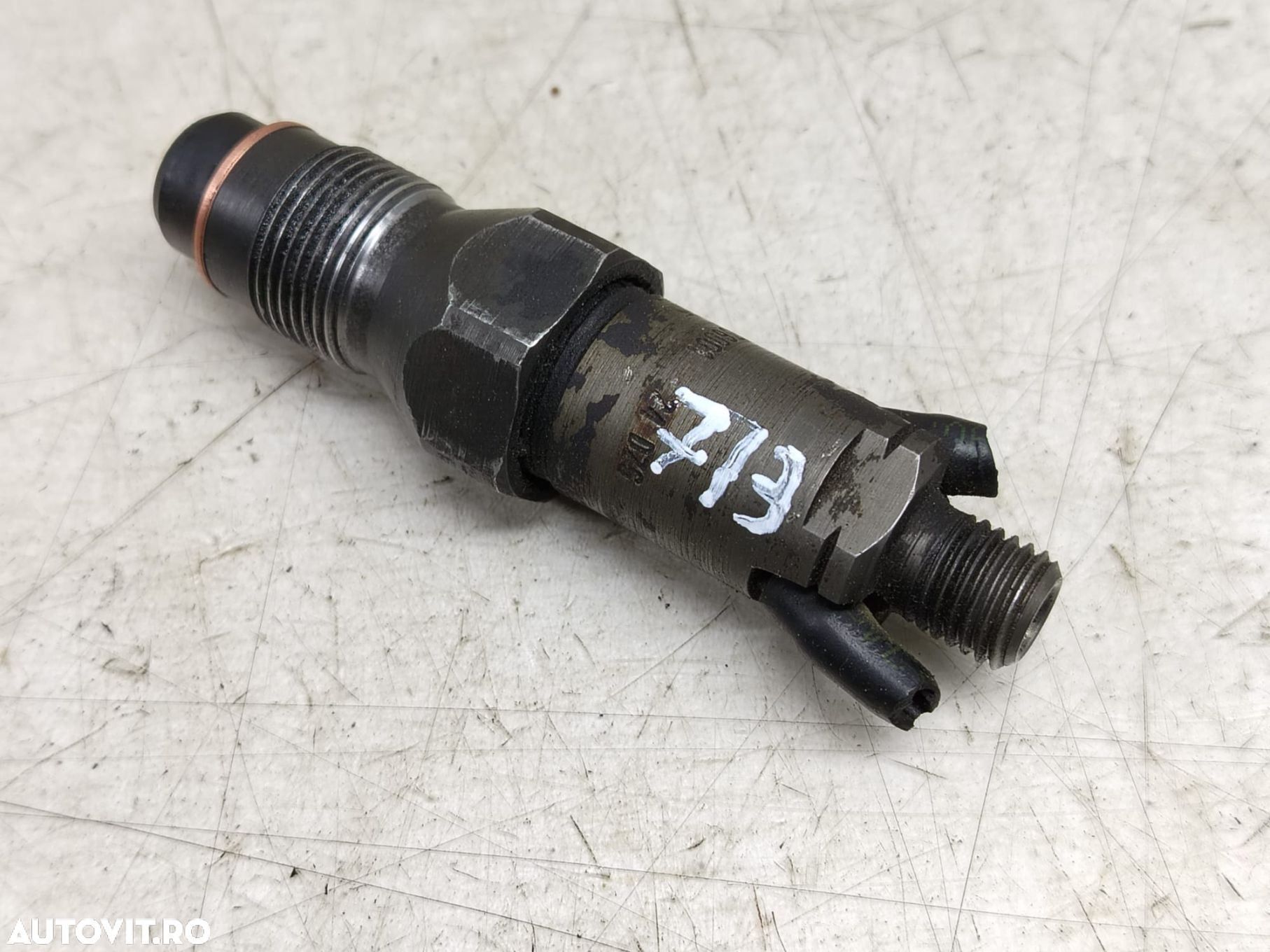 Injector Lcr6736001 1.9 d DW8B Peugeot Partner 1 [facelift] [2002 - 2 - 1