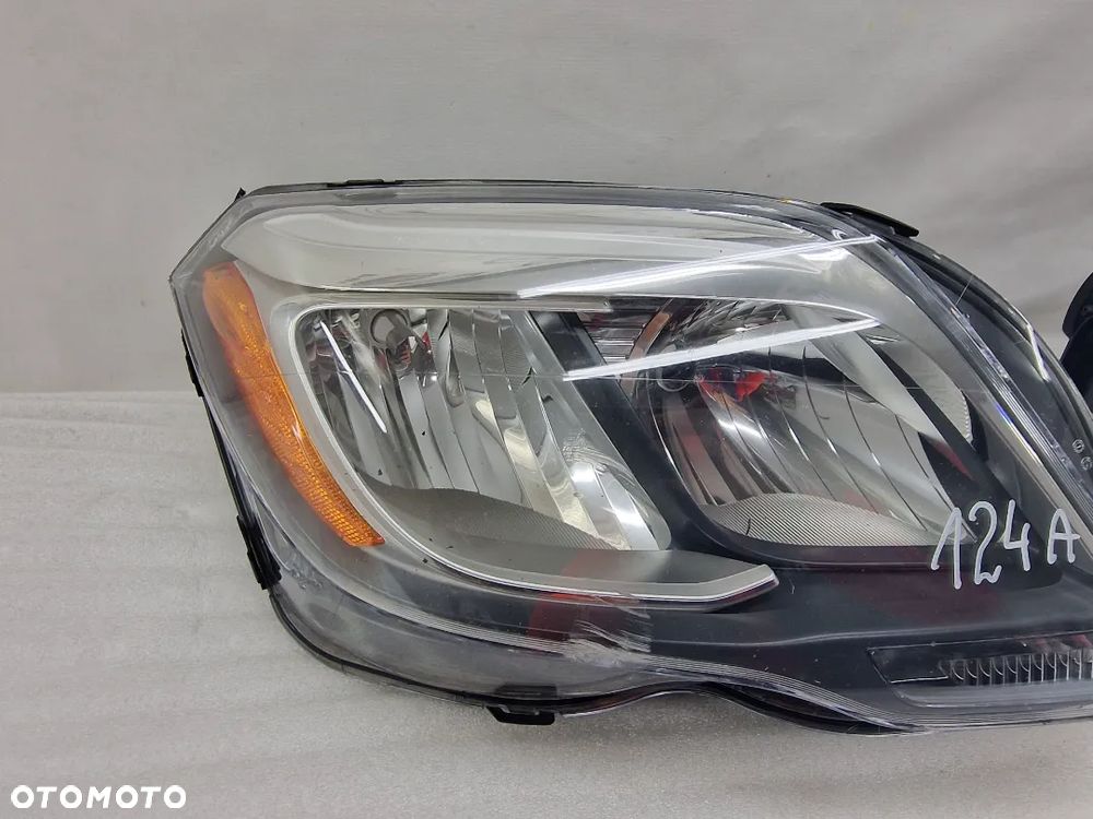 MERCEDES GLK X204 LIFT KOMPLET LEWA + PRAWA LAMPA PRZEDNIA PRZÓD , NR A2048201439 / A2048201339 , NR AUKCJI LL124 - 3