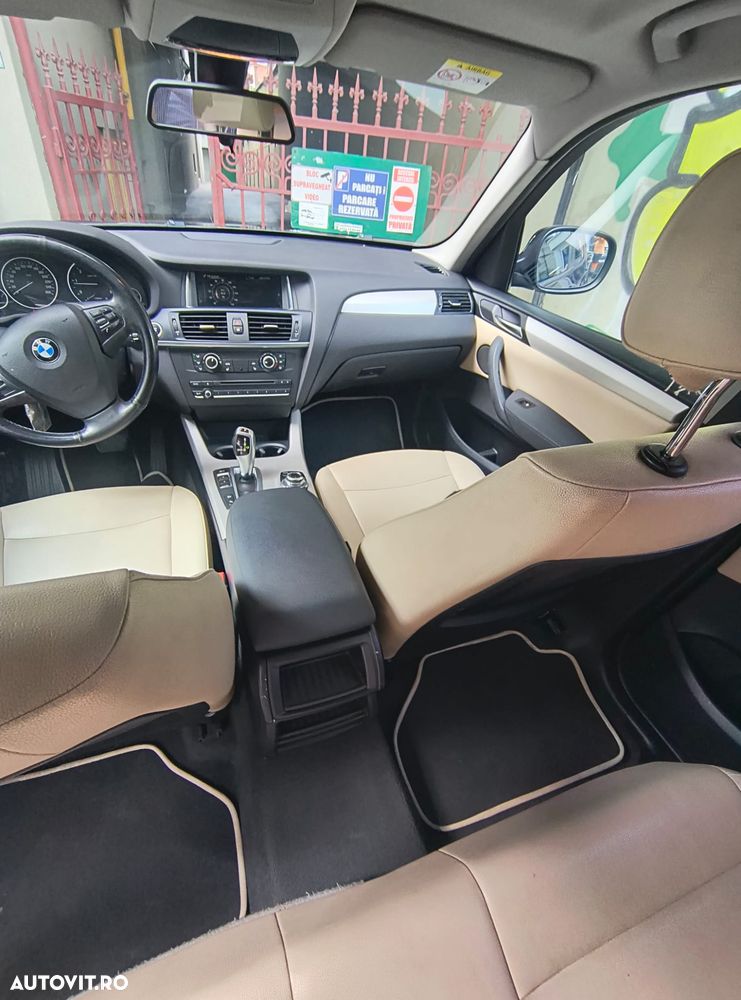 BMW X3 xDrive20d Aut. - 11