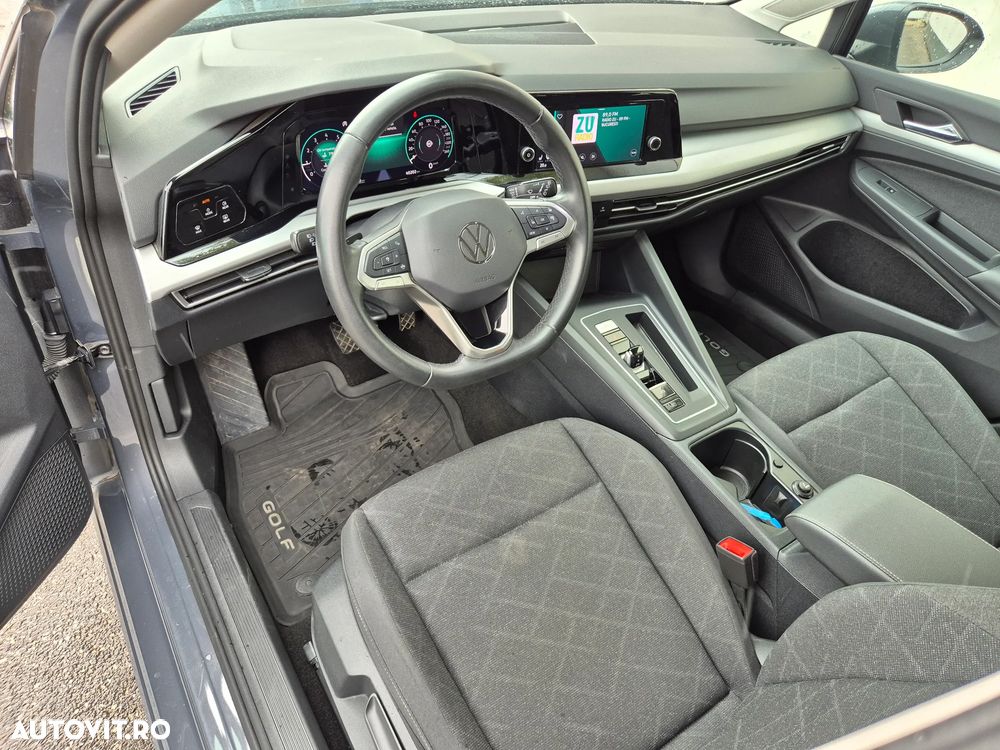 Volkswagen Golf 1.0 eTSI MHEV 110CP DSG Life - 9
