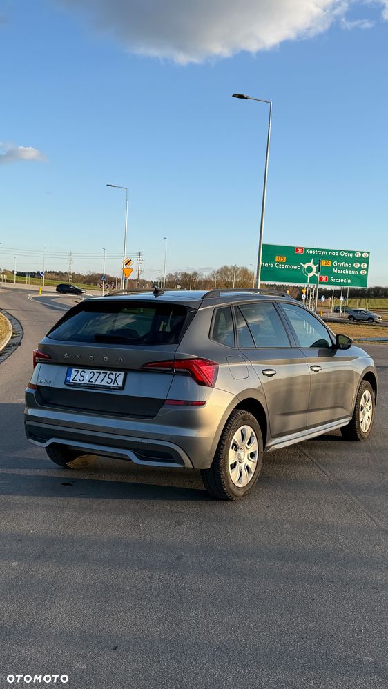 Skoda Kamiq 1.5 TSI Style DSG - 12
