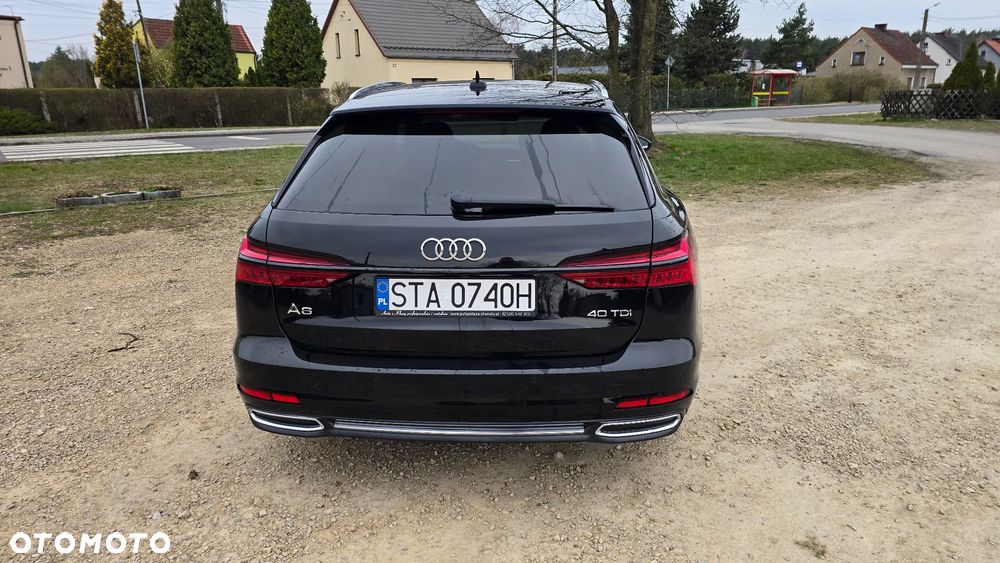 Audi A6 Avant 40 TDI quattro S tronic S line - 5