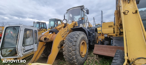 Dezmembrez vola LIEBHERR 554