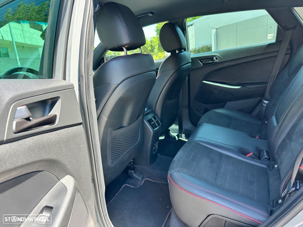 Hyundai Tucson 1.6 GDi N-Line - 37