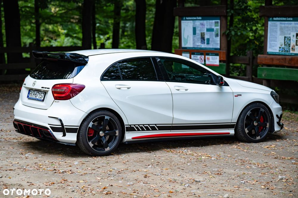 Mercedes-Benz Klasa A 45 AMG 4-Matic - 9