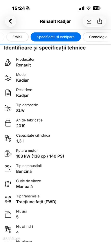 Renault Kadjar TCe 140 GPF BUSINESS EDITION - 32