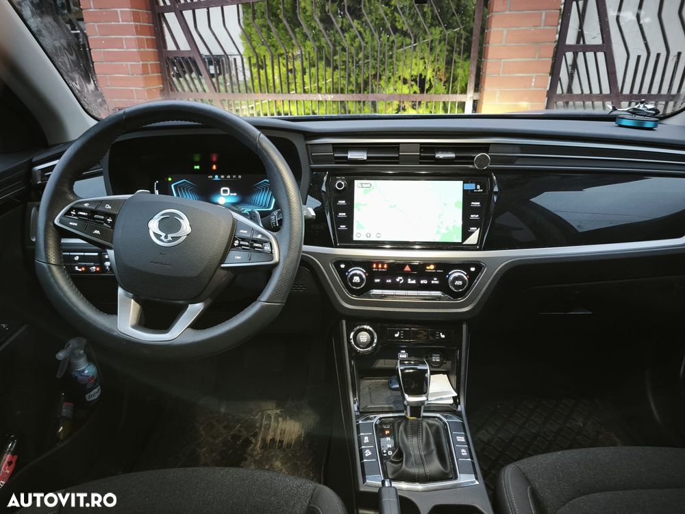 SsangYong Korando 1.5 GDI Turbo AT Smart - 12