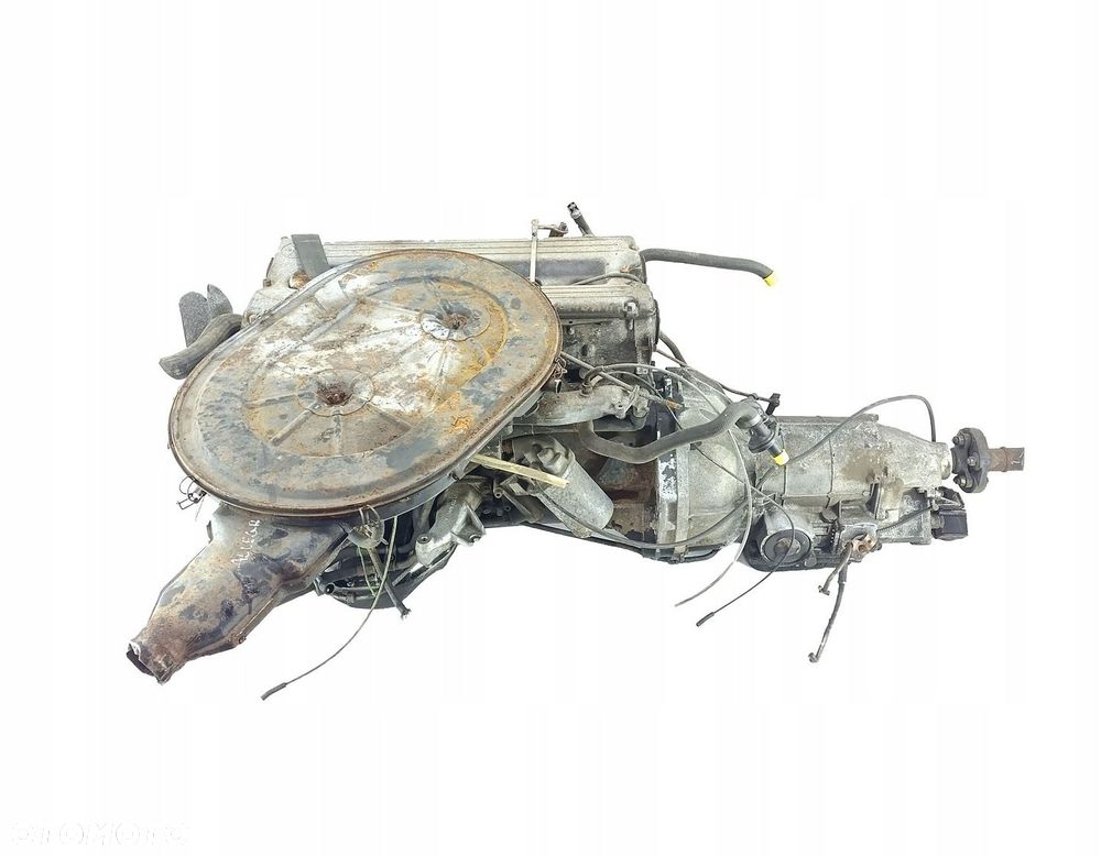 SILNIK BENZYNOWY KOMPLET MERCEDES W116 280S 2.8 24V 1100110601 REGEN/CZĘŚCI - 4