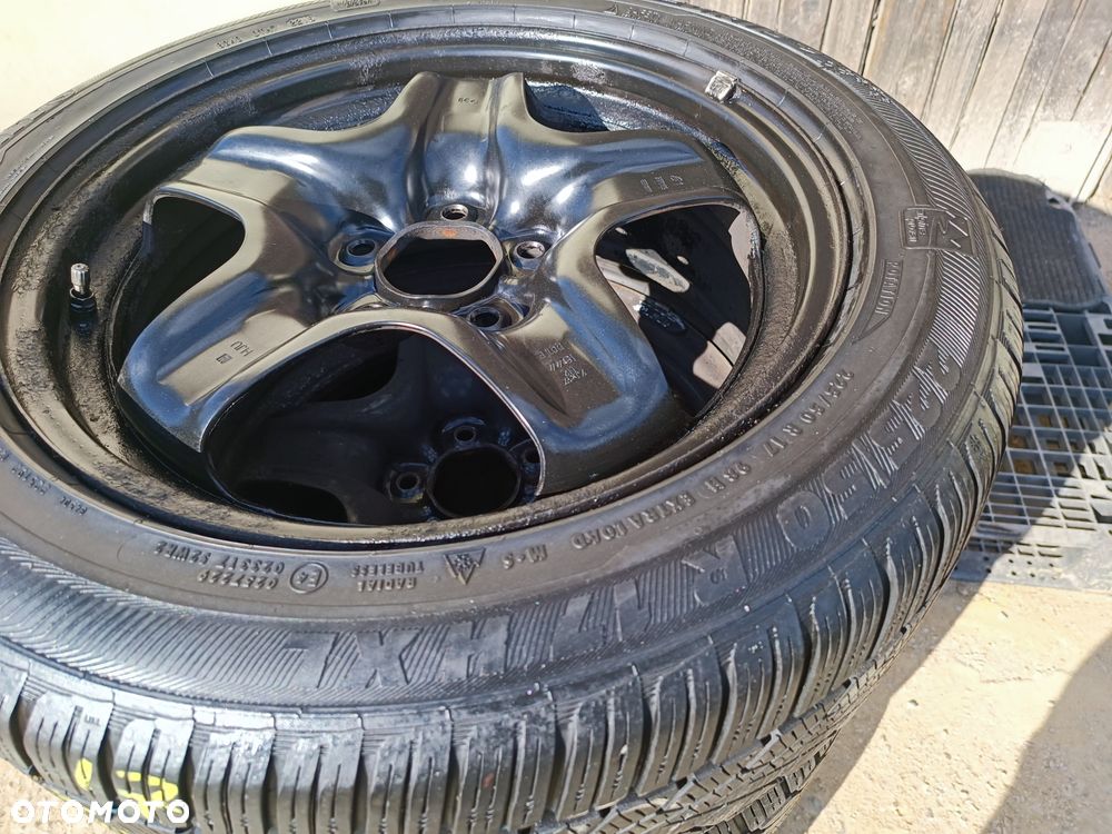 5x115 Stal Felgi stalowe strukturalne Oryginalne 17 Koła Zimowe Zima CHEVROLET ORLANDO CRUZE CAPTIVA OPEL ANTARA ASTRA J ZAFIRA C INSIGNIA B II 5,5-7mm Legnica ALU-RAD 225/50 - 4