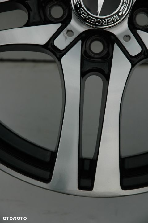 Mercedes 5x112 17 7,5J et52,5 - 14