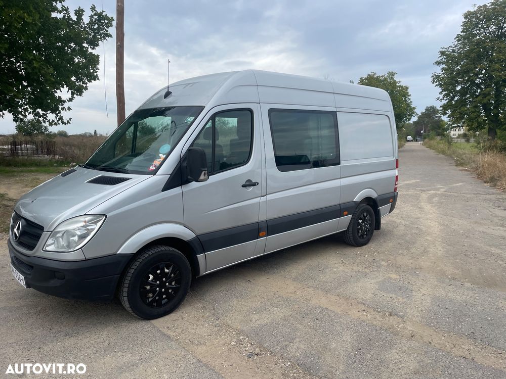 Mercedes-Benz Sprinter 316 CDI  mixt 7 locuri - 4