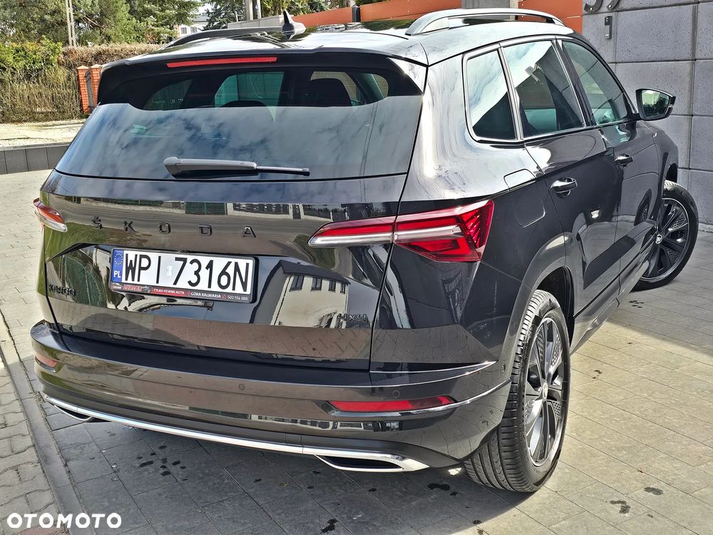 Skoda Karoq 2.0 TDI 4x4 DSG Sportline - 10