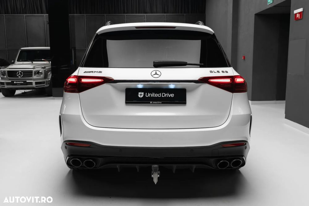 Mercedes-Benz GLE AMG 53 4Matic+ AMG Speedshift TCT 9G - 39