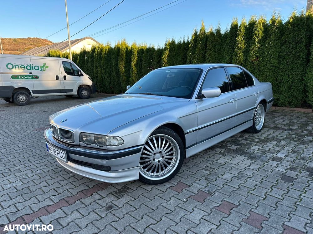 BMW Seria 7 - 1