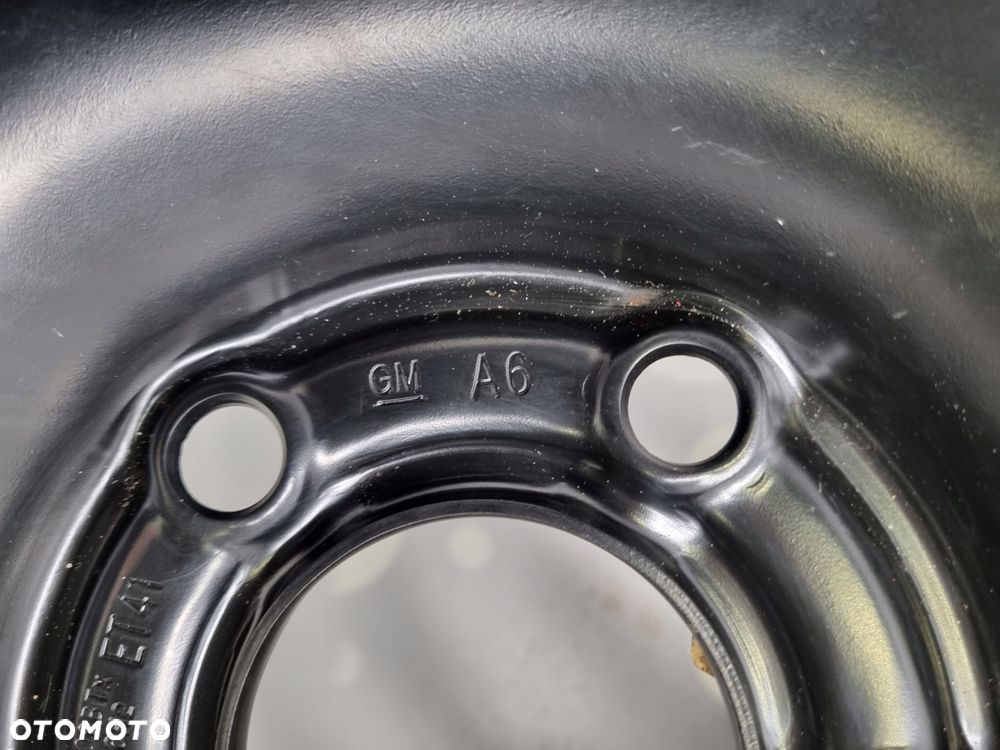 KOŁO DOJAZDOWE ZAPASOWE Opel Signum Vectra Astra H 125/85 R16 2160132 5x110 - 6