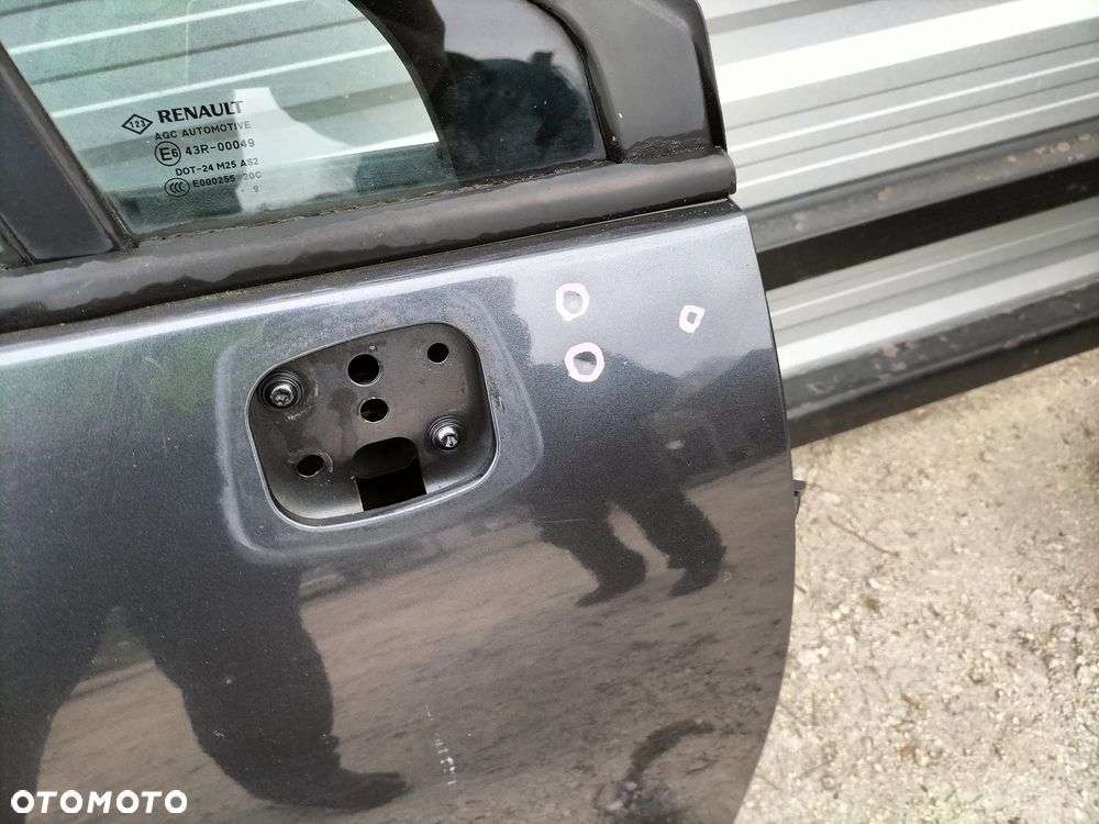 DRZWI PRAWY PRZÓD RENAULT SCENIC III   2008 - - 6