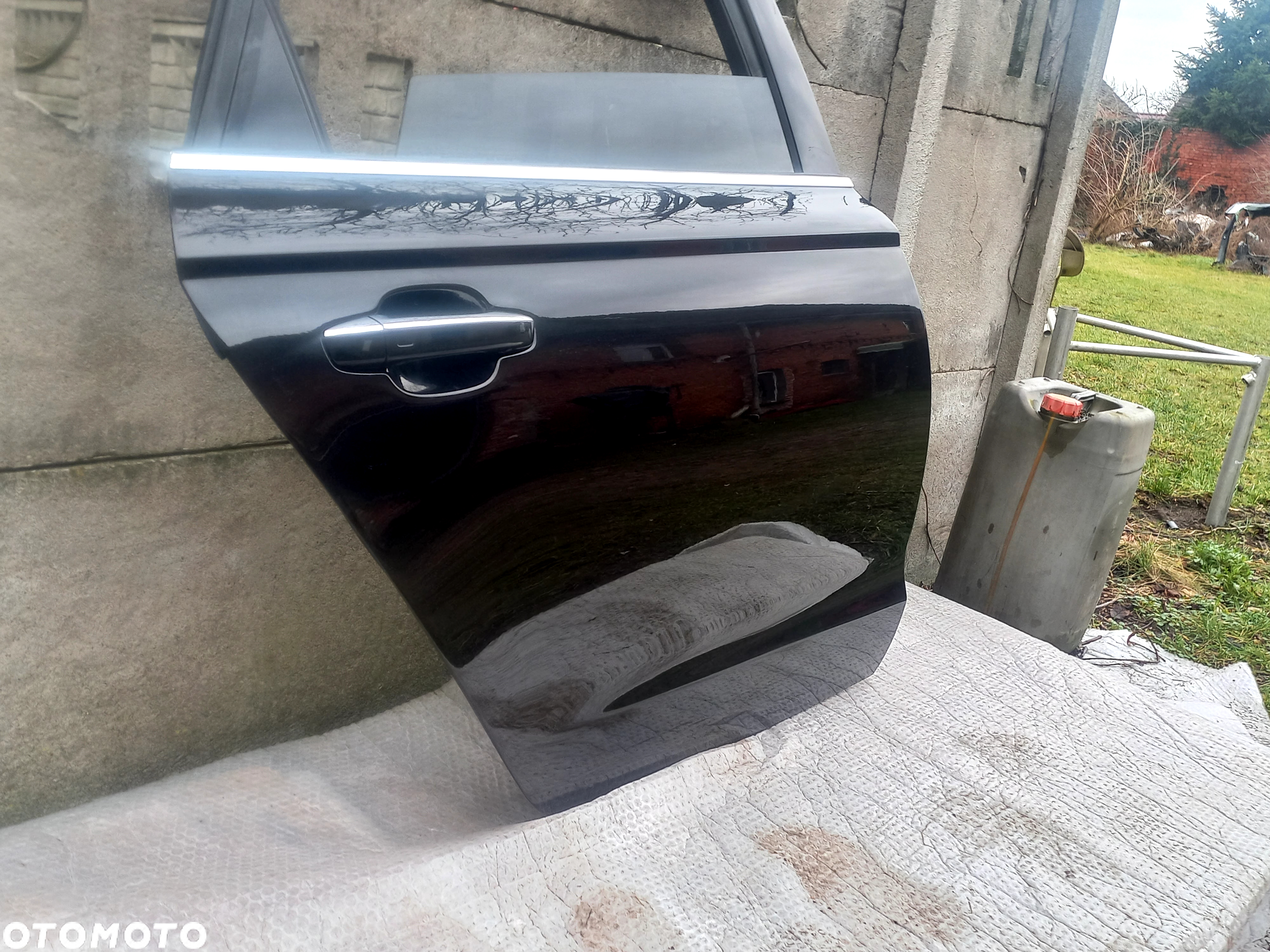 DRZWI TYLNE PRAWE AUDI A6 C7 AVANT LZ9Y 2015 - 11