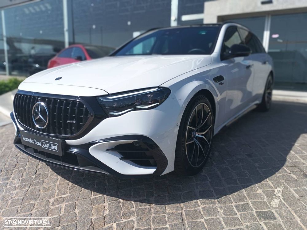 Mercedes-Benz E 53 AMG Hybrid 4Matic+ - 1