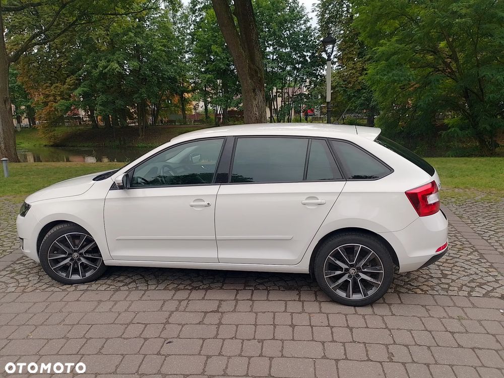Skoda RAPID 1.4 TSI Ambition DSG - 8