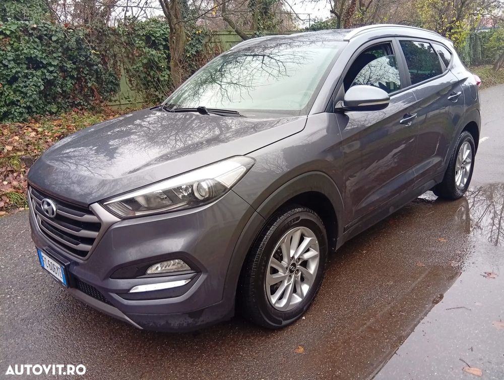 Hyundai Tucson - 1