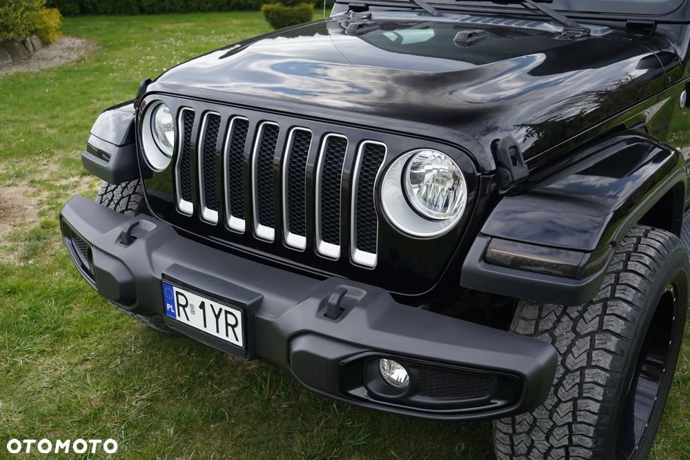 Jeep Wrangler 3.6 Unlim Sahara - 9